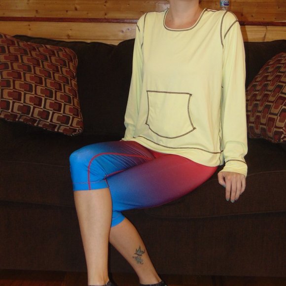 Nike Pro Combat cropped tights compression pants - Picture 4 of 8